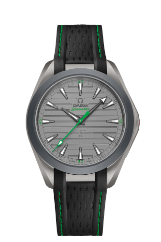 Omega Seamaster Aqua Terra 150M Master Chronometer 41 Ultra Light Titanium / Grey - Orange / Rubber